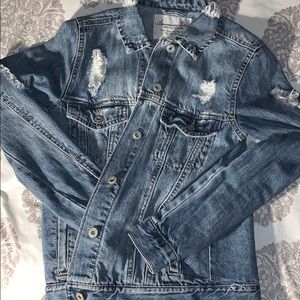 American Rag Ripped Jean jacket